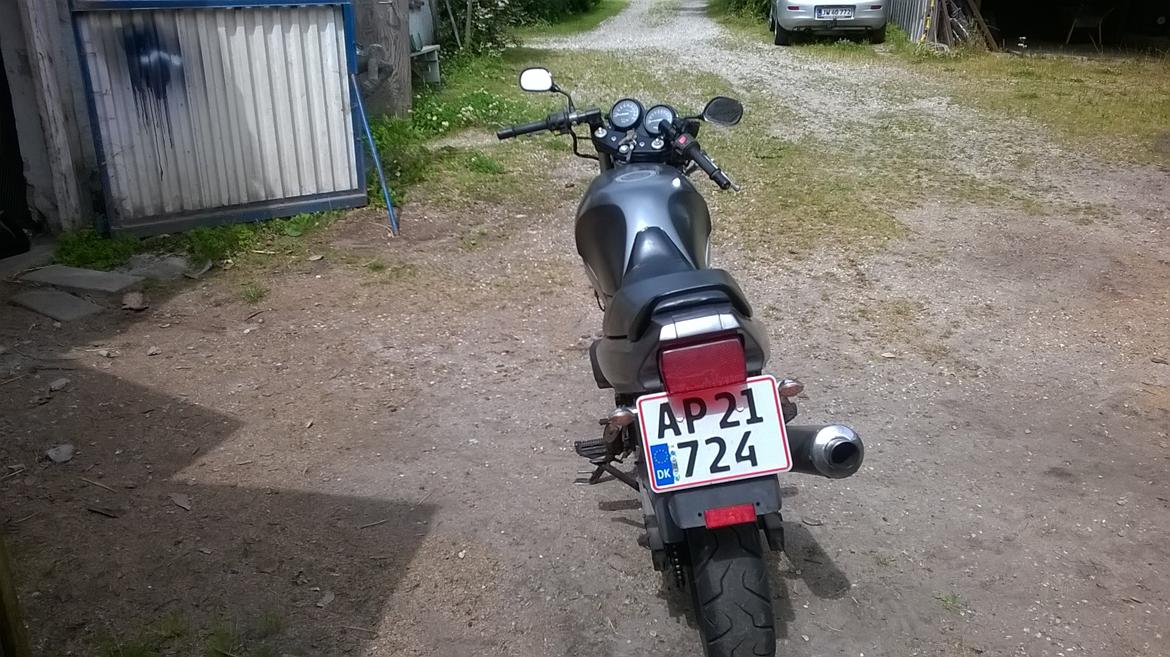 Suzuki GS 500 E billede 4