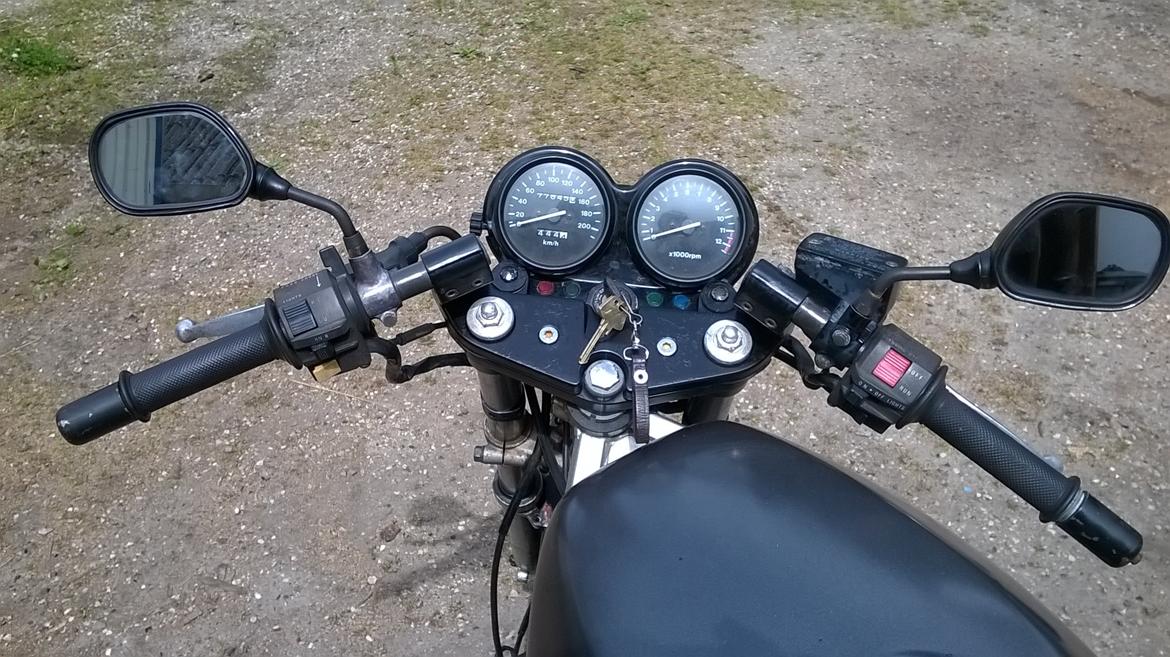 Suzuki GS 500 E billede 5
