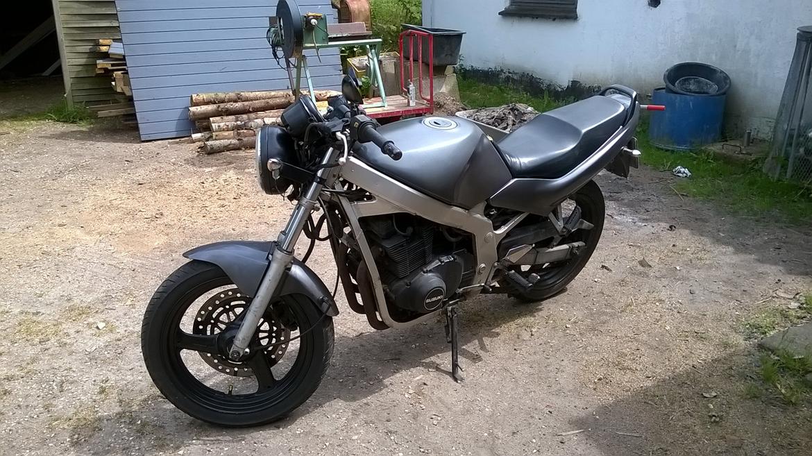 Suzuki GS 500 E billede 2