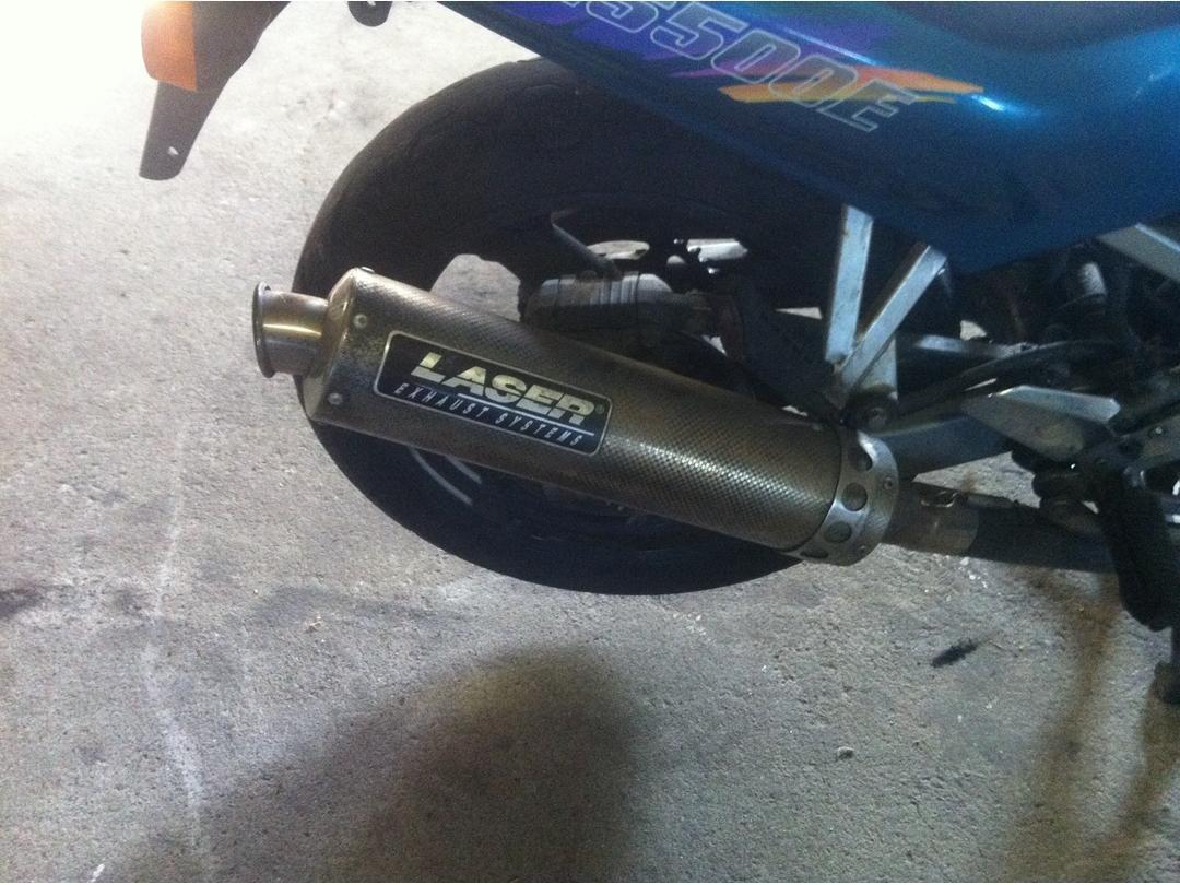 Suzuki GS 500 E billede 7