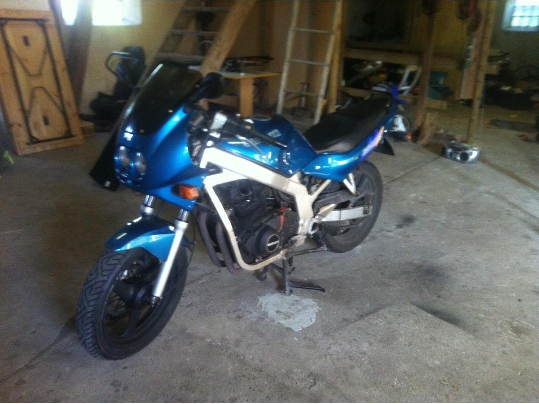 Suzuki GS 500 E - Før billede 6