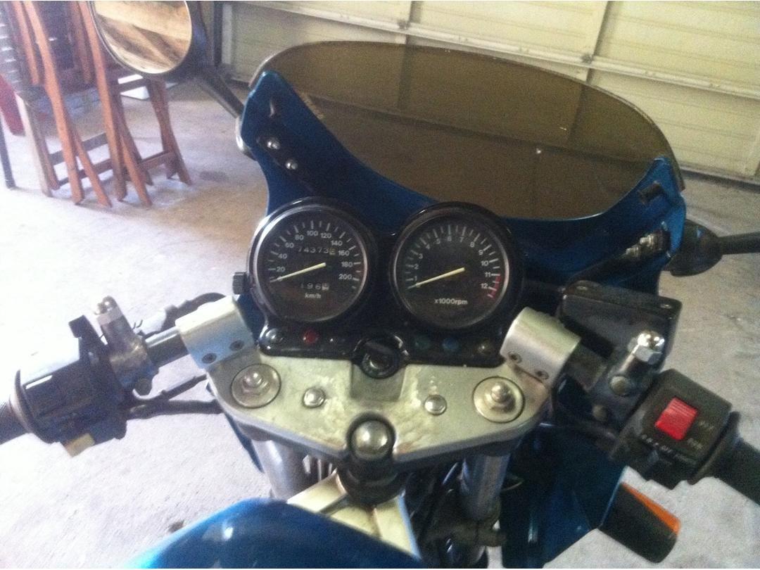 Suzuki GS 500 E billede 8