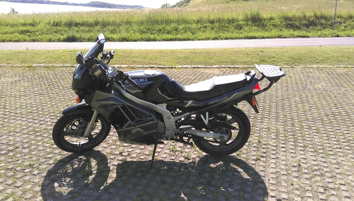 Suzuki GS 500E - Bøjle er afmonteret.  billede 5