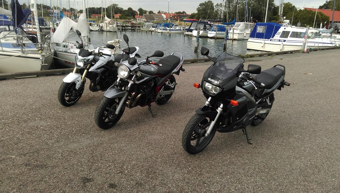 Suzuki GS 500E - En køretur i det gode vejr.  billede 6