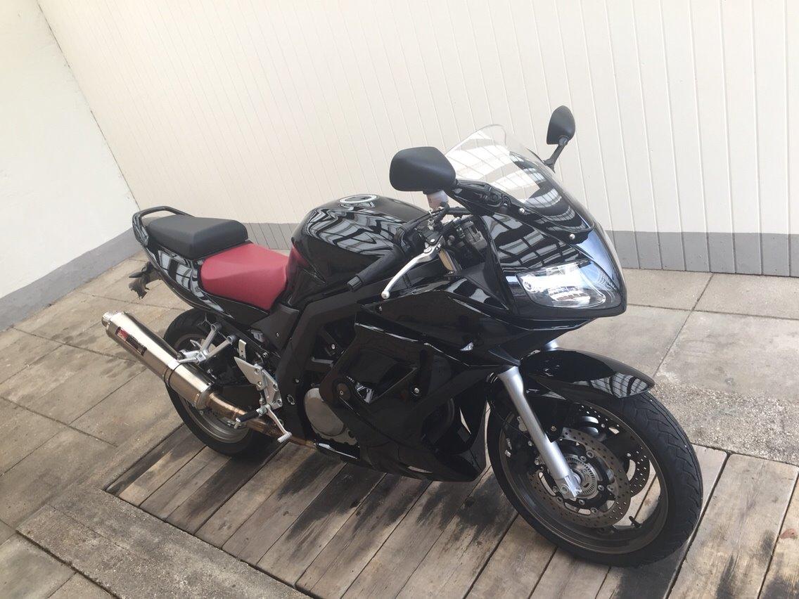 Suzuki SV650S ABS billede 4