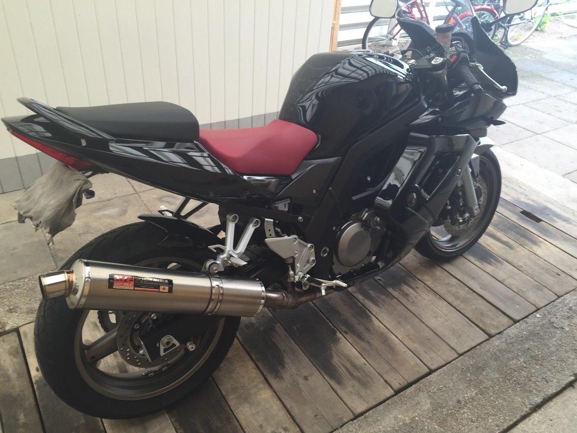 Suzuki SV650S ABS billede 6