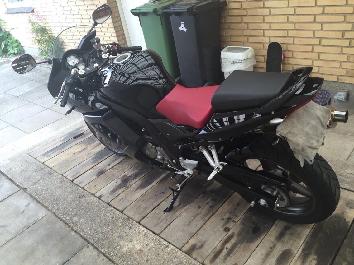 Suzuki SV650S ABS billede 5