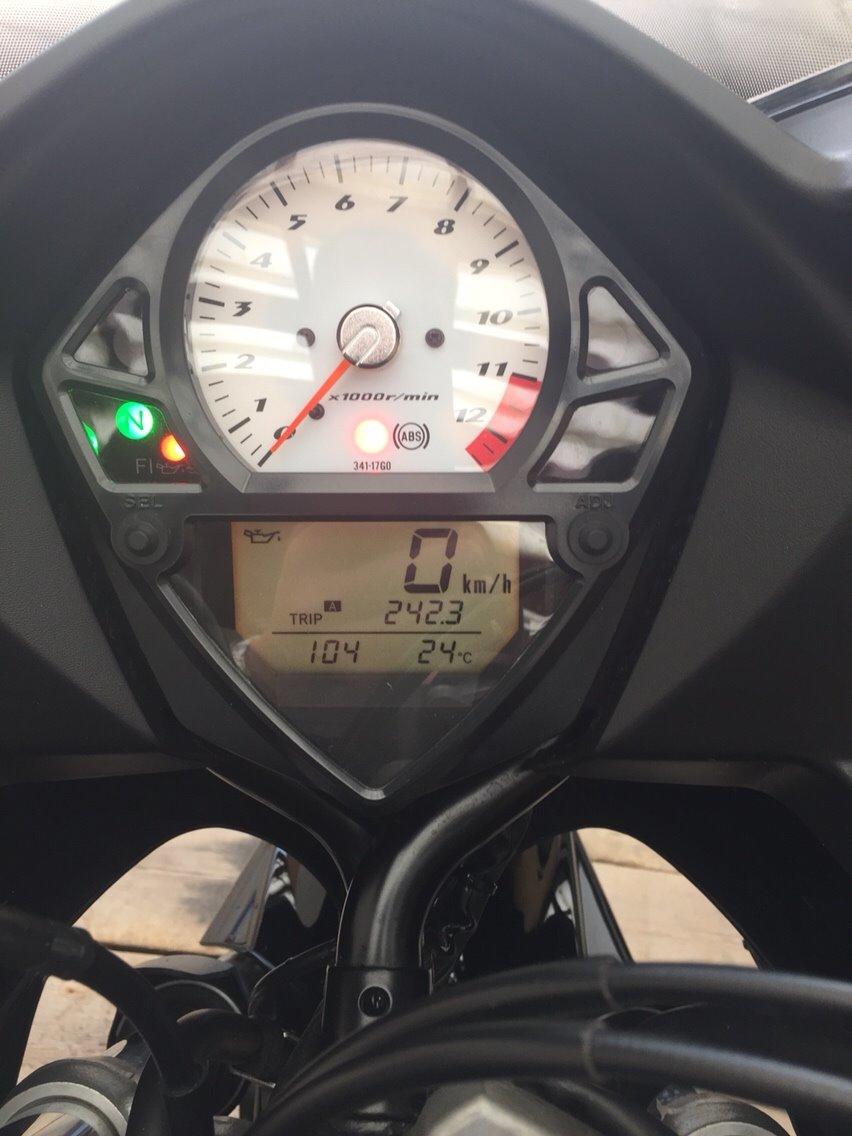 Suzuki SV650S ABS billede 10