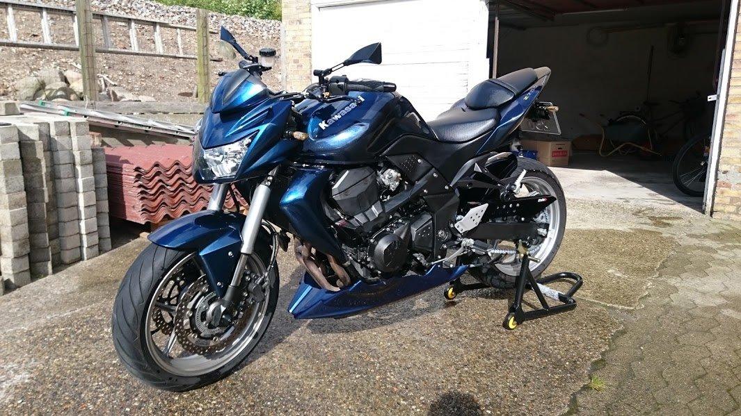 Kawasaki Z750 ABS billede 1