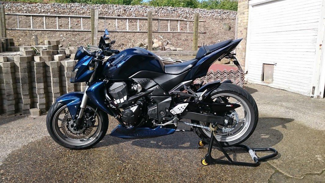 Kawasaki Z750 ABS billede 3