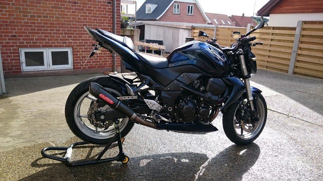 Kawasaki Z750 ABS billede 4