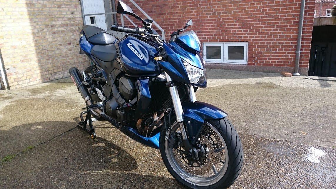 Kawasaki Z750 ABS billede 5