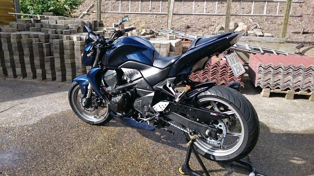 Kawasaki Z750 ABS billede 2