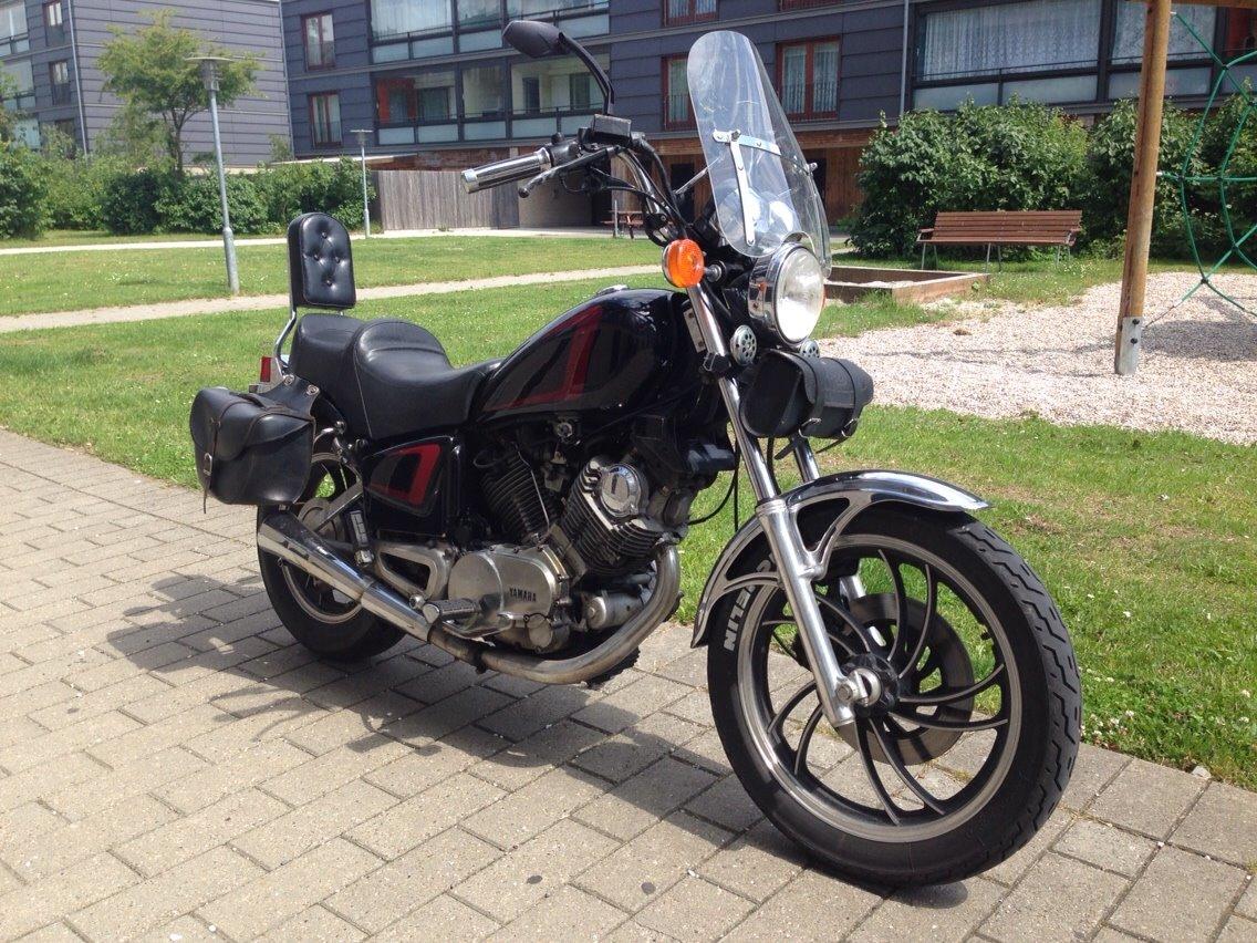 Yamaha xv 750 se billede 9