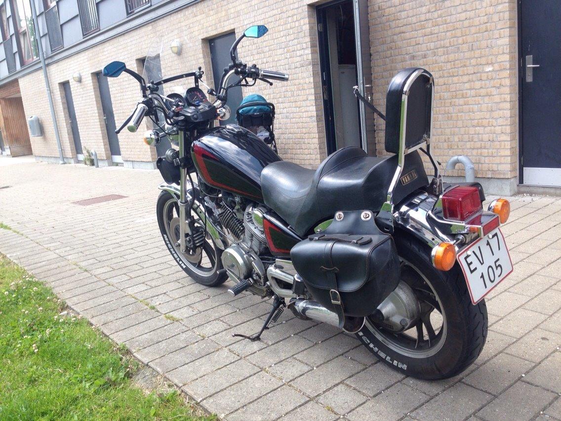 Yamaha xv 750 se billede 11