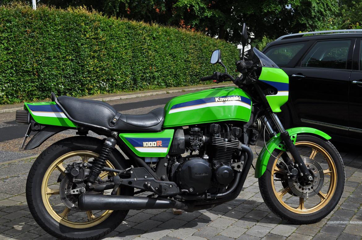 Kawasaki Z 1000 (Eddie Lawson replica) SOLGT billede 9