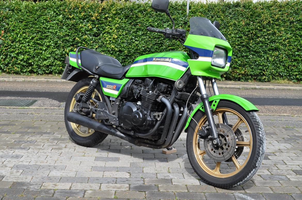 Kawasaki Z 1000 (Eddie Lawson replica) SOLGT billede 11