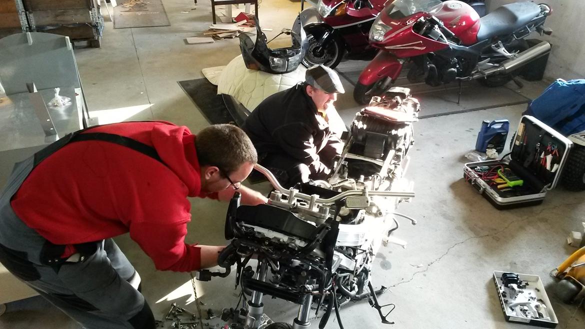 Honda VFR750 RC36-1 billede 10