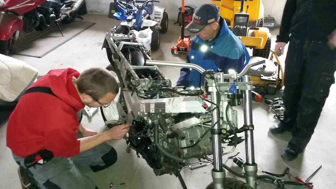 Honda VFR750 RC36-1 billede 11