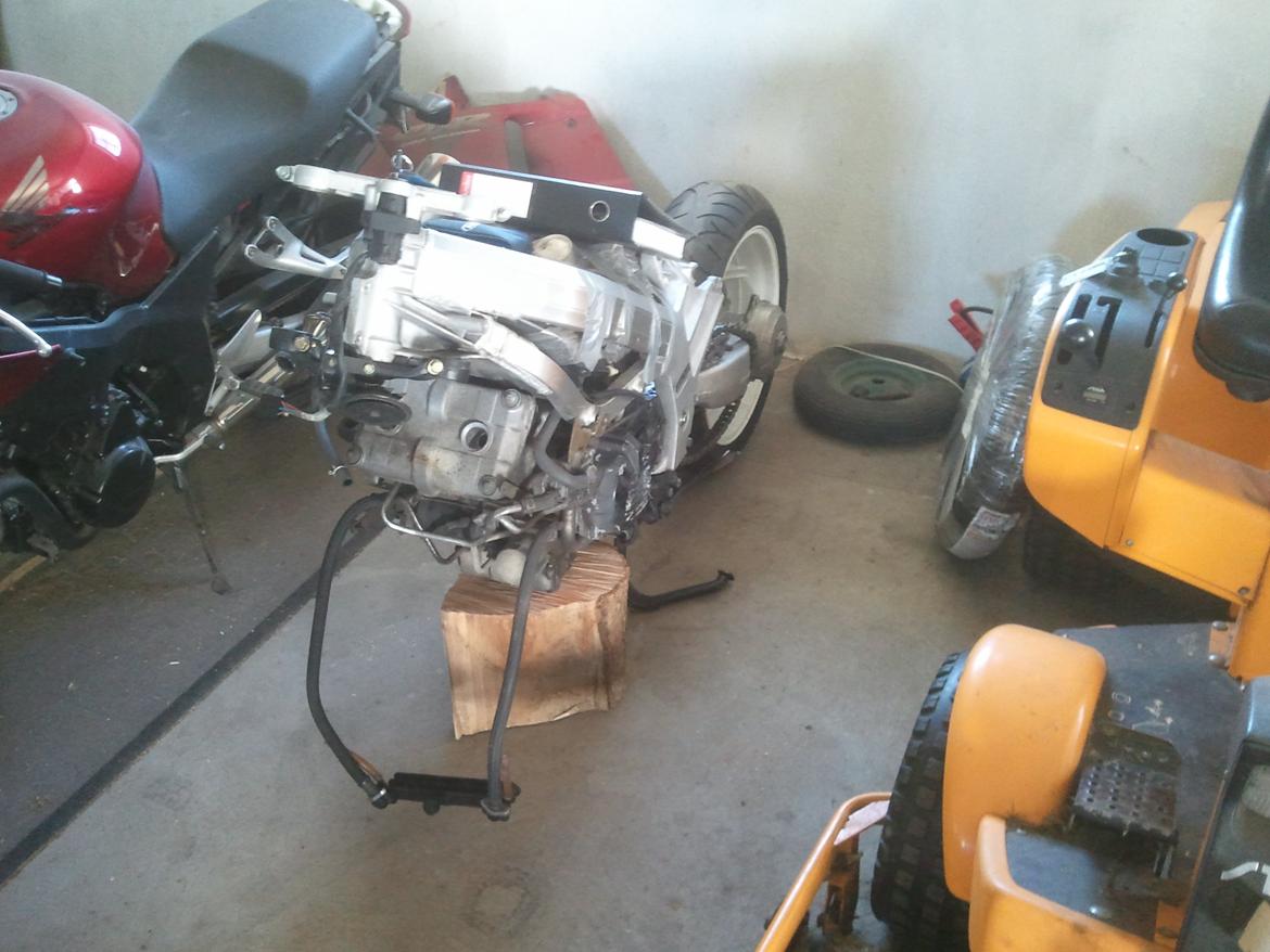 Honda VFR750 RC36-1 billede 5