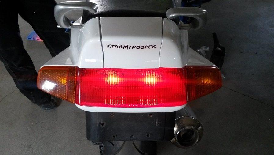 Honda VFR750 RC36-1 billede 15