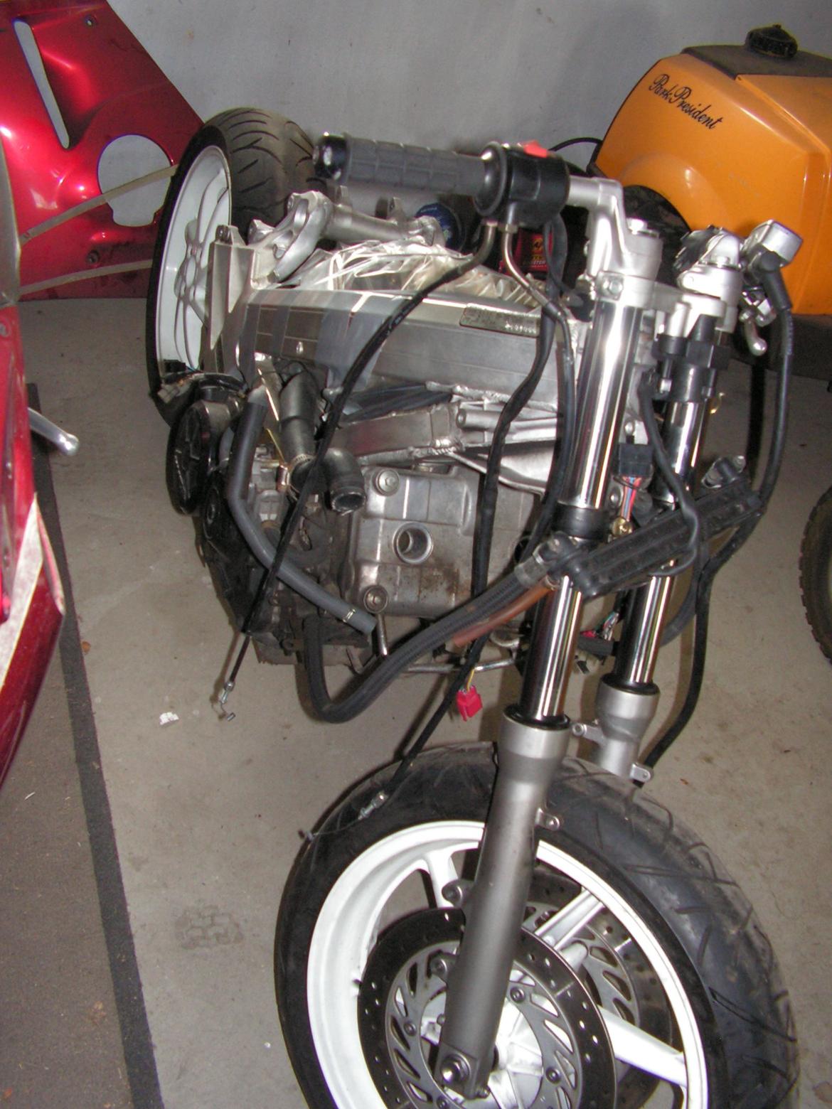 Honda VFR750 RC36-1 billede 3