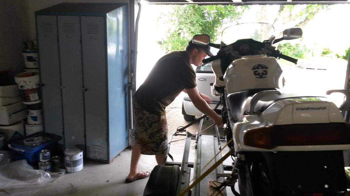 Honda VFR750 RC36-1 billede 18