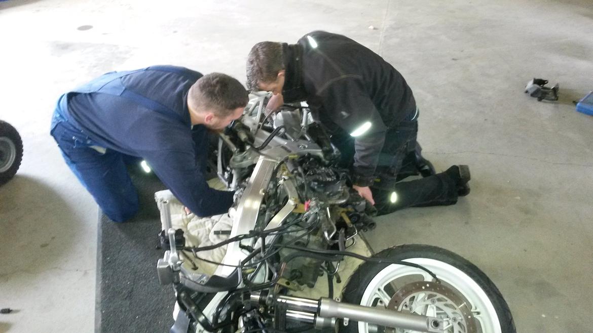 Honda VFR750 RC36-1 billede 13