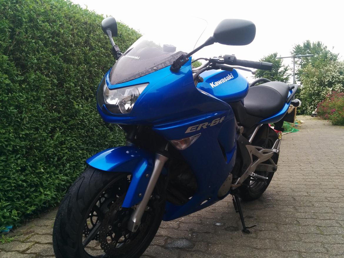 Kawasaki er6f billede 6