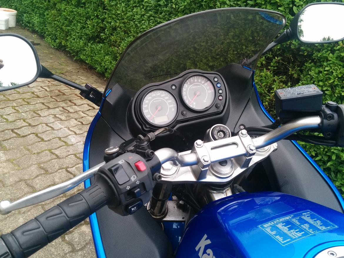 Kawasaki er6f billede 9