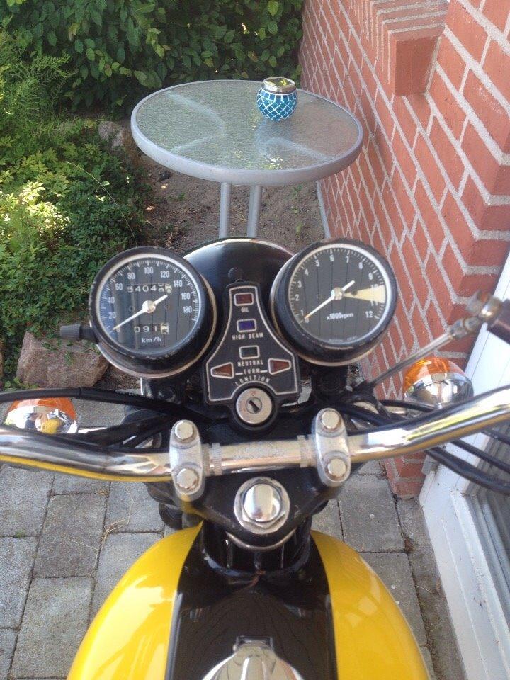 Honda CB400 Four billede 2