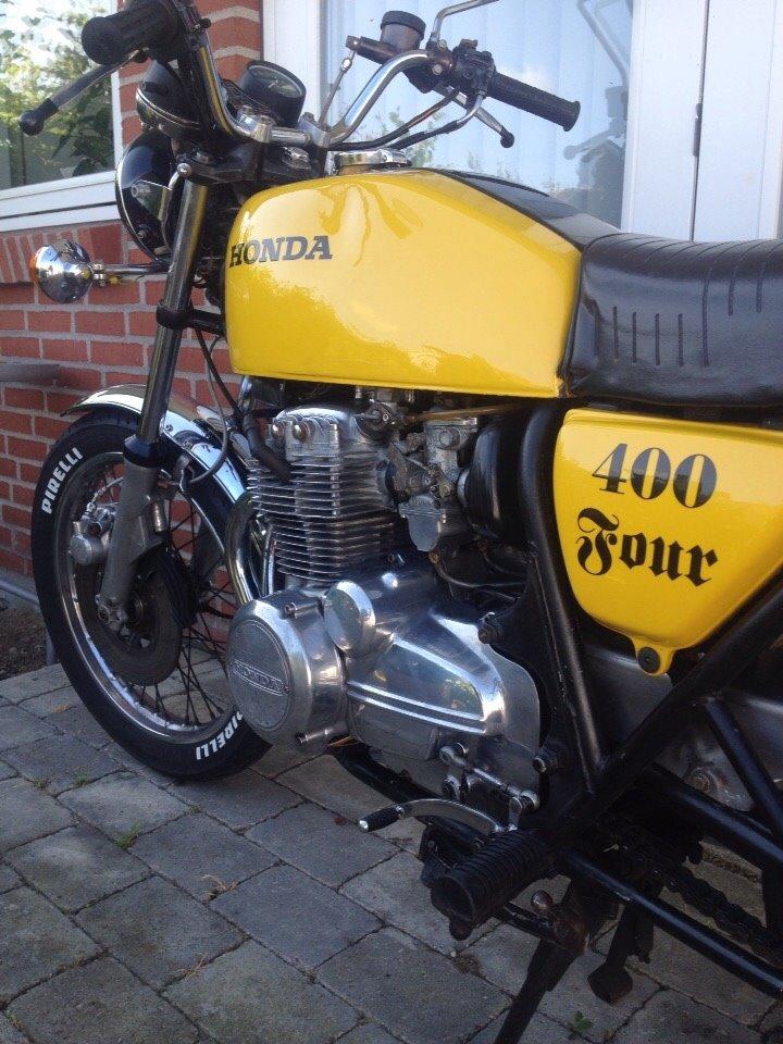 Honda CB400 Four billede 1