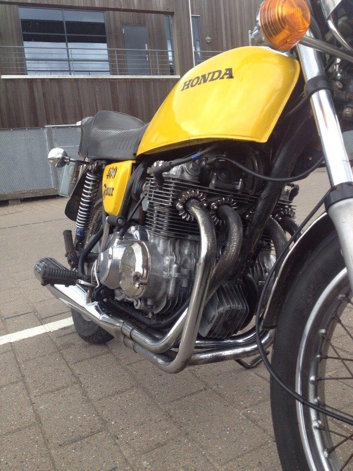 Honda CB400 Four billede 4