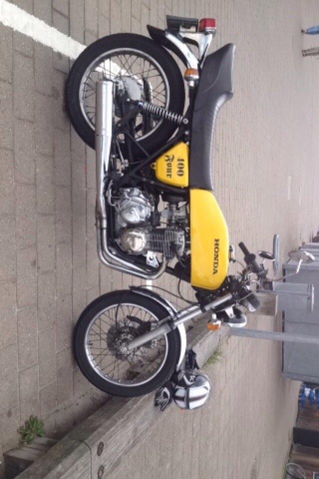 Honda CB400 Four billede 5