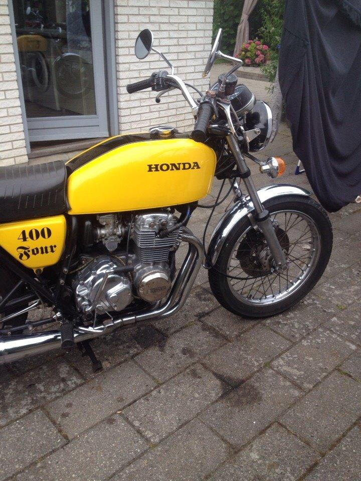 Honda CB400 Four billede 6