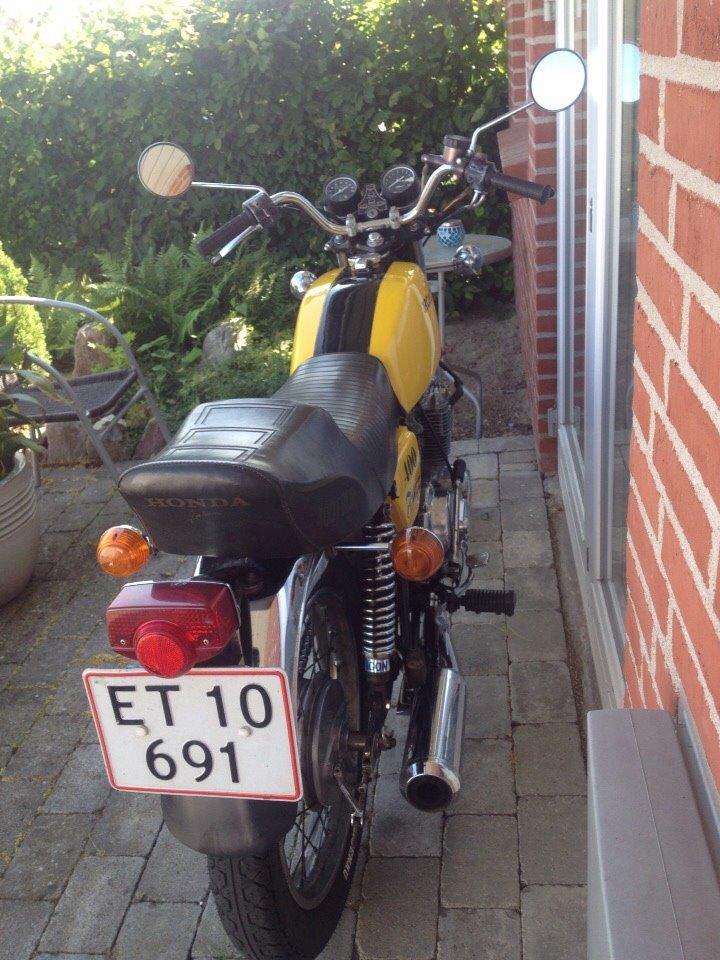 Honda CB400 Four billede 7