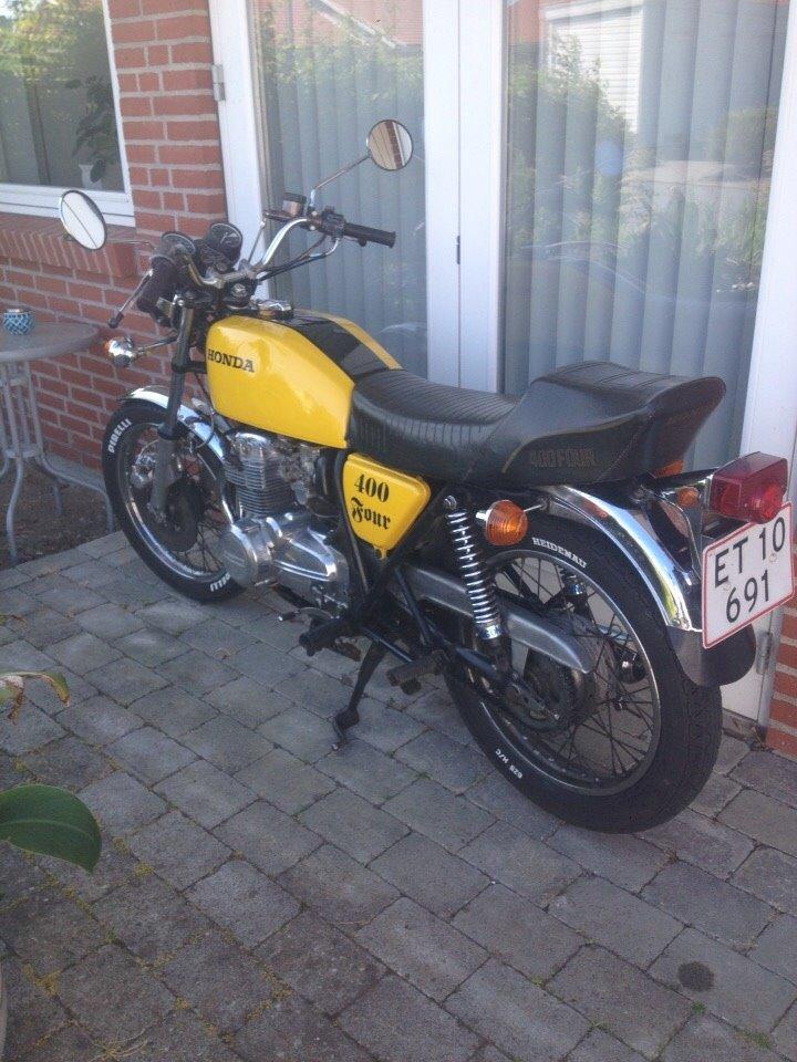 Honda CB400 Four billede 8