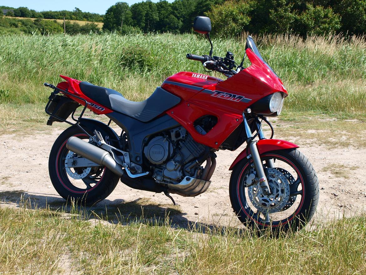 Yamaha TDM 850 3VD billede 9