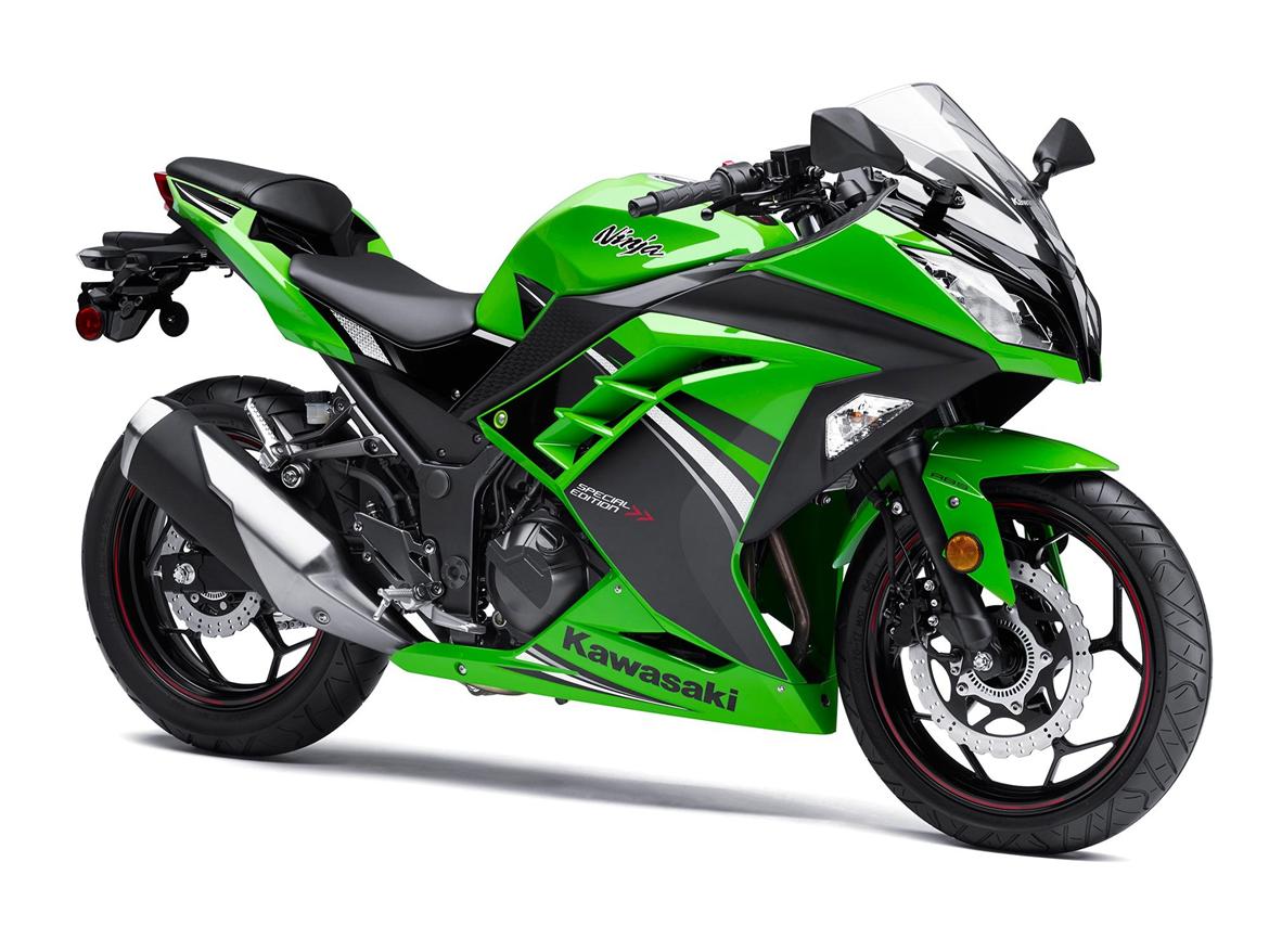 Kawasaki Ninja 300 ABS Special Edition billede 4