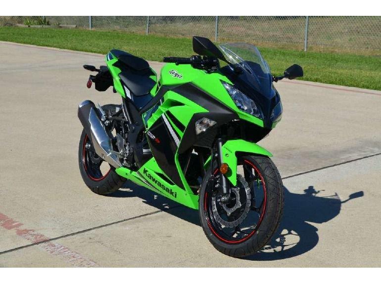 Kawasaki Ninja 300 ABS Special Edition billede 2
