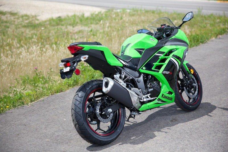 Kawasaki Ninja 300 ABS Special Edition billede 3