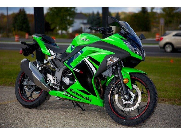 Kawasaki Ninja 300 ABS Special Edition billede 1