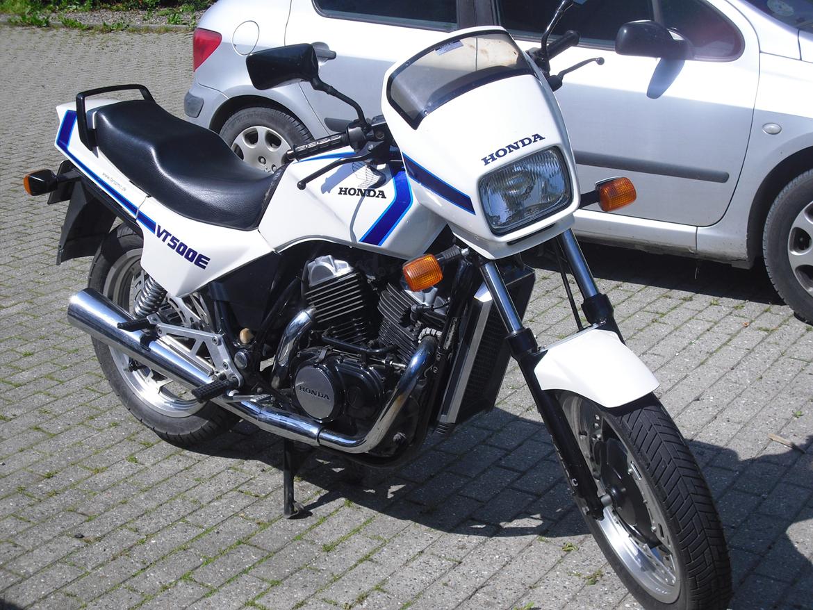 Honda VT 500 E billede 1