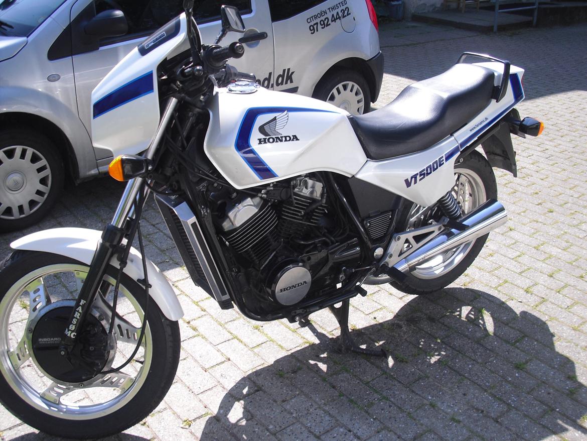 Honda VT 500 E billede 3