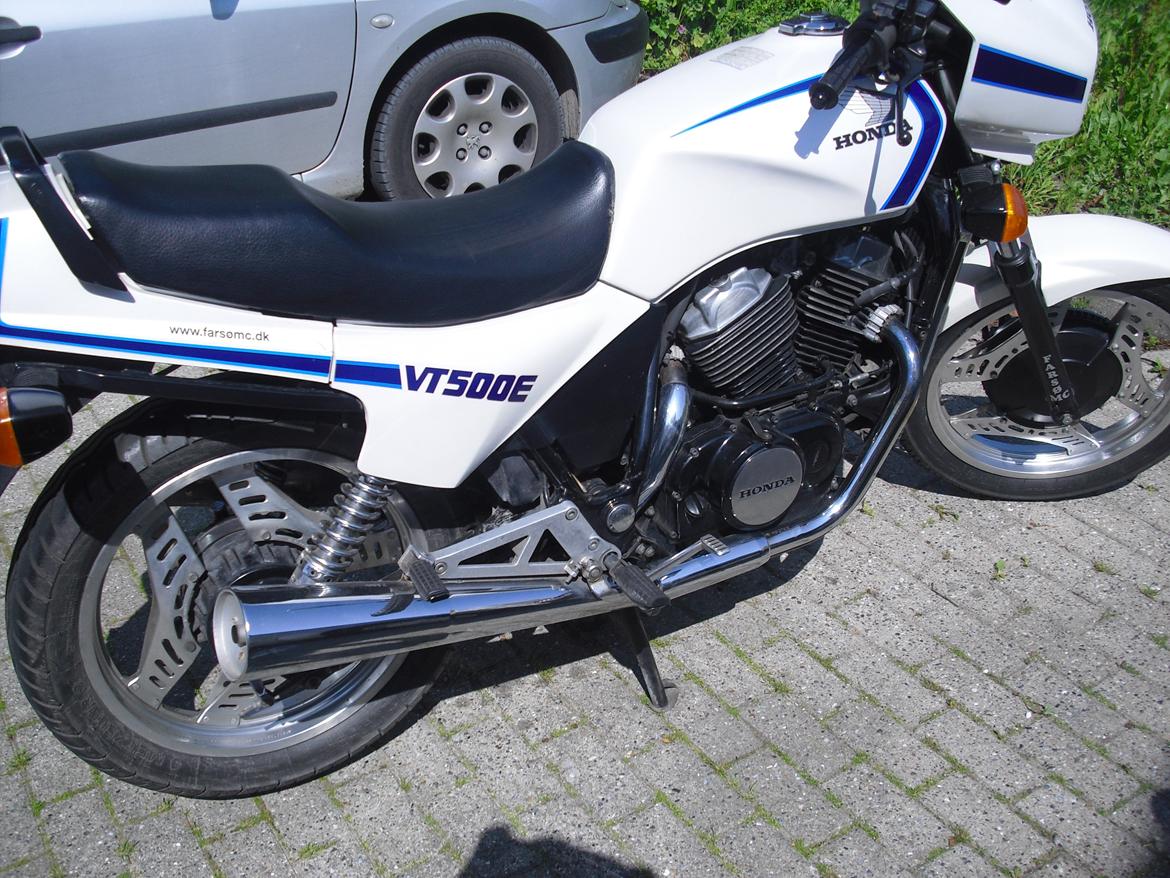 Honda VT 500 E billede 6