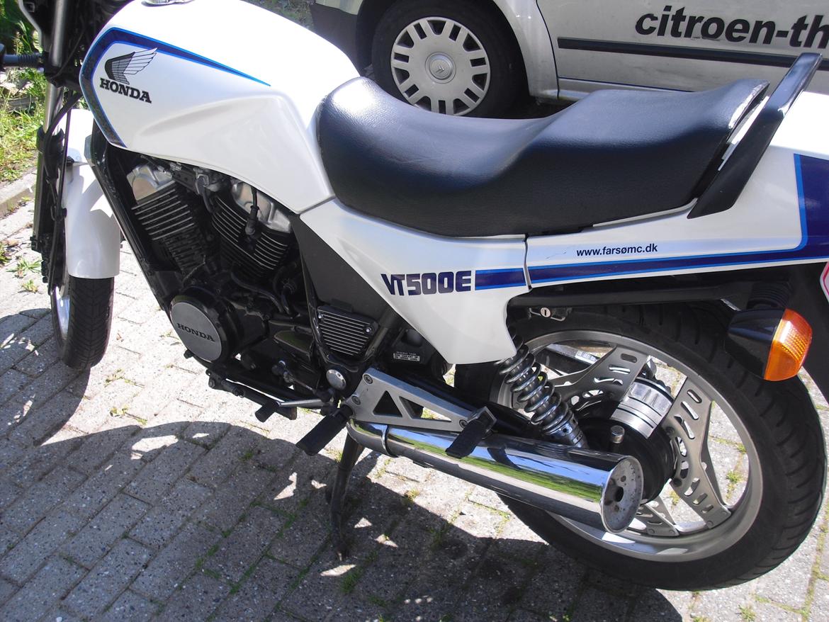 Honda VT 500 E billede 5