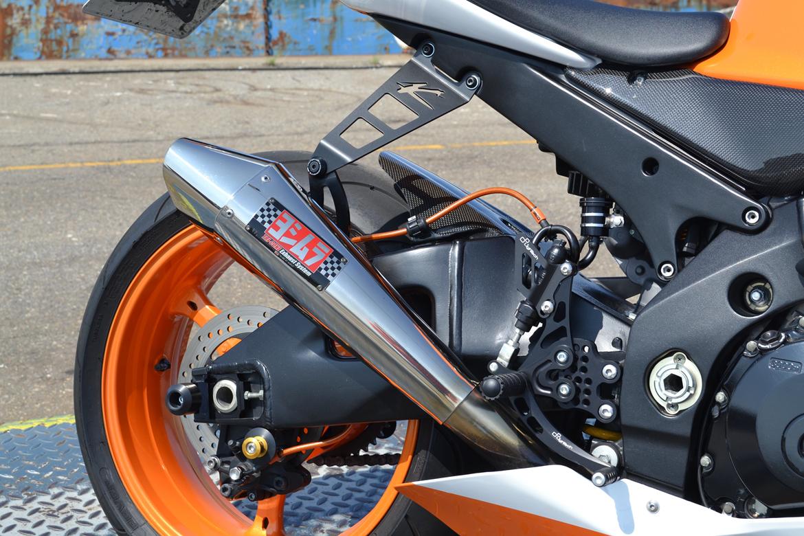 Suzuki GSXR 1000 k6 solgt billede 3