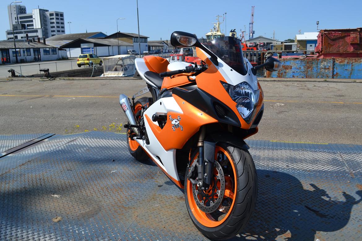 Suzuki GSXR 1000 k6 solgt billede 6