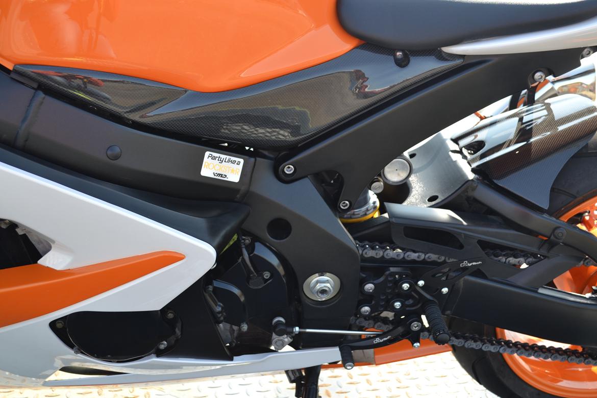 Suzuki GSXR 1000 k6 solgt billede 8