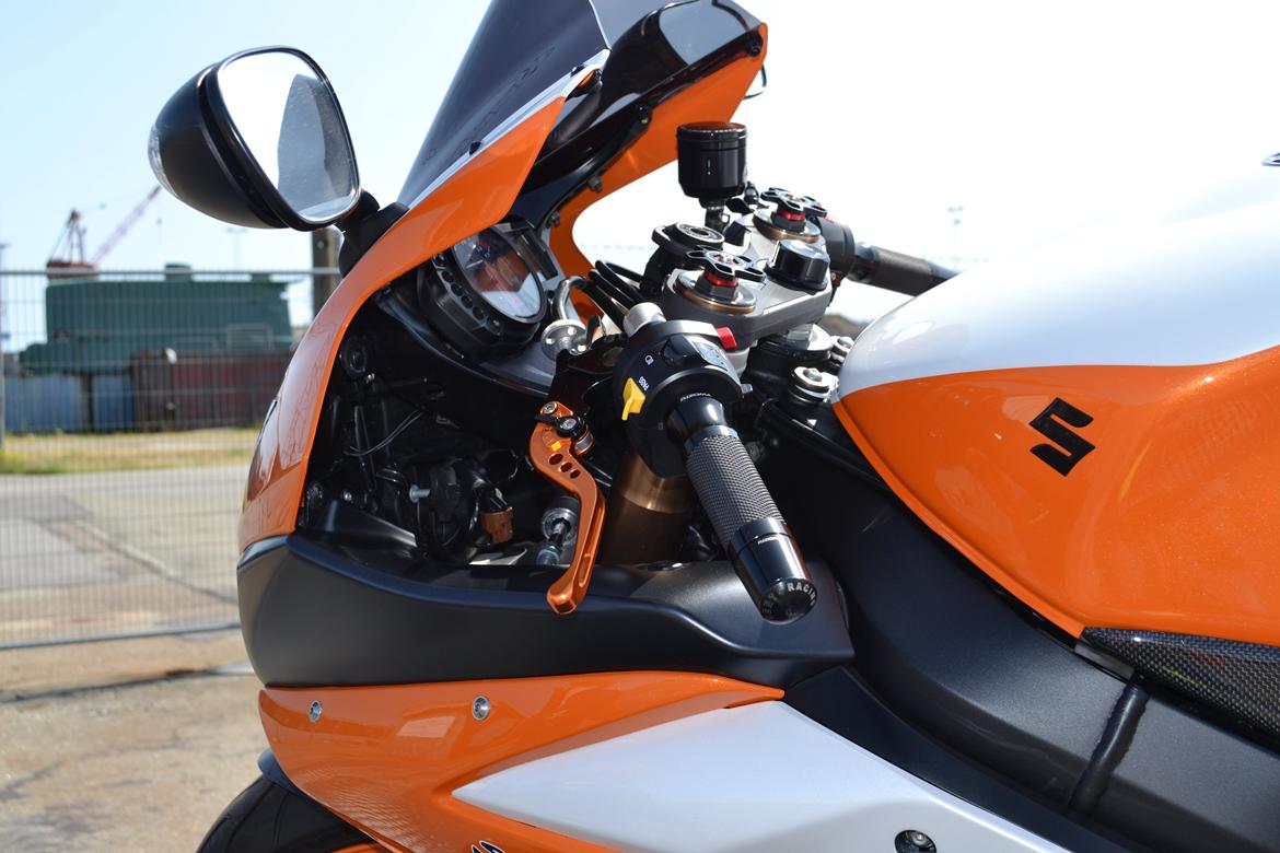Suzuki GSXR 1000 k6 solgt billede 9